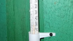 Жители Сахалина заметили температуру ниже 50 градусов в селе Палево