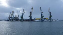 Обездвиженное в  Татарском проливе судно «Лангери» доставят в порт Холмска
