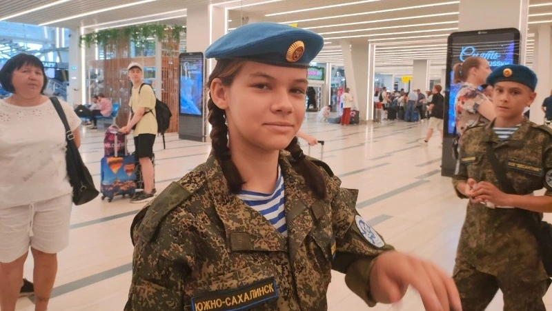 Юные десантники с Сахалина примут участие в финале Всероссийского марш-броска