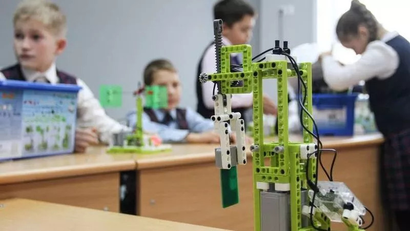 «Точки роста» заработали в трех сельских школах Корсаковкого района