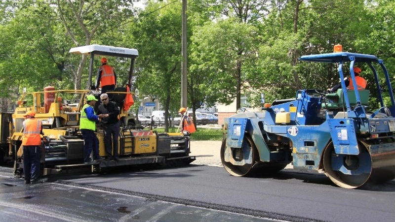 Часть улицы 30 лет Победы в Южно-Сахалинске починят за 7,6 млн рублей