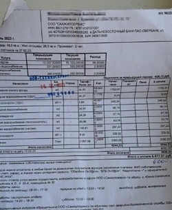 Женщину в Южно-Сахалинске возмутил резкий рост тарифа на ОДН