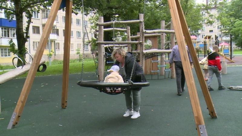 Жители Сахалина примут участие в проекте по благоустройству «1000 дворов»