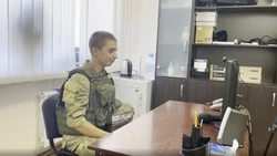 Очередной телемост связал островных бойцов СВО с родственниками на Сахалине