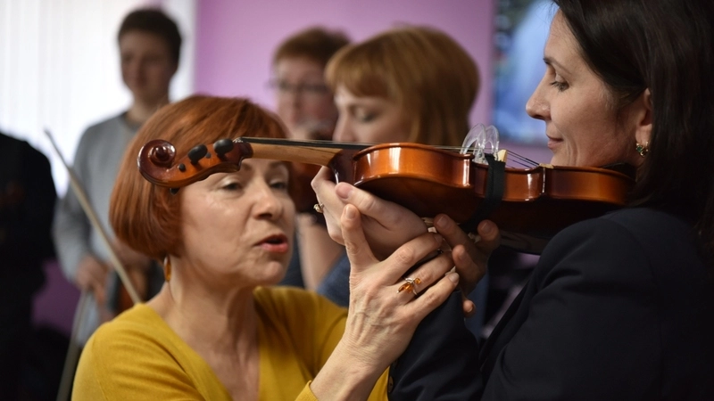 О чем поет сахалинская скрипка