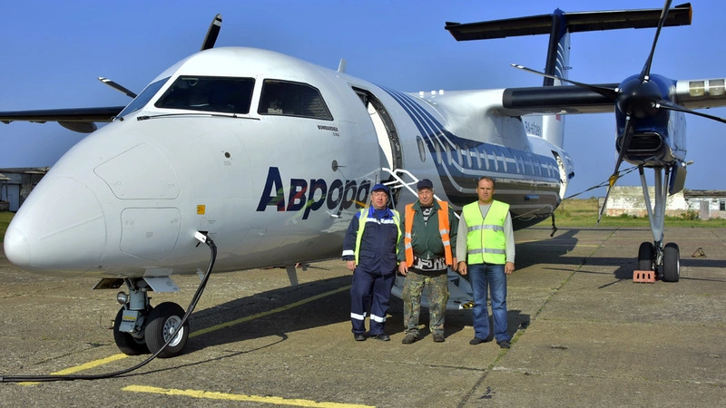 На Сахалине заработал рейс Шахтёрск - Хабаровск