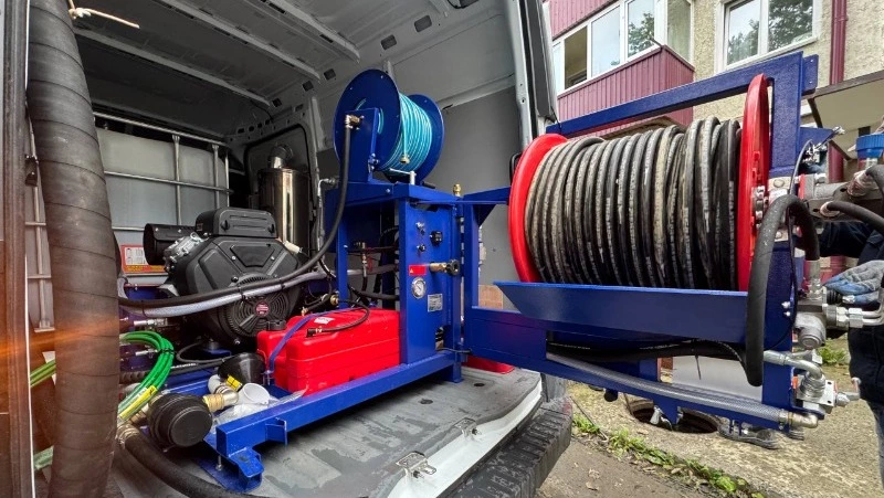 Новая компактная спецтехника пополнила автопарк «РВК-Сахалин»