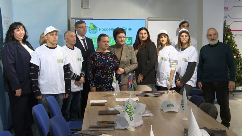 Первая волна «Школы фермера» от «Россельхозбанка» завершилась на Сахалине