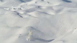 МЧС предупредило о риске схода снежных лавин в Смирныховском районе 2 и 3 апреля