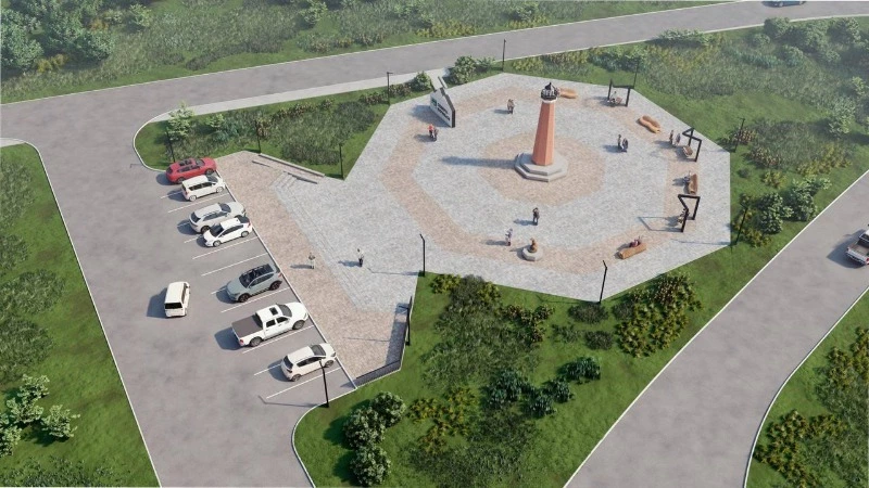 Новые скверы и аллеи построят в девяти районах Сахалинской области в 2026 году