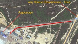 Новую технологию ремонта ям на дорогах используют в Охе 