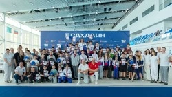 «Сахалинские Сивучи» собрали восемь команд на первом турнире по водному поло