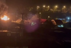 Появились подробности ночного пожара в Корсакове