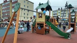 Проектирование территорий в рамках проекта «1000 дворов» началось на Сахалине