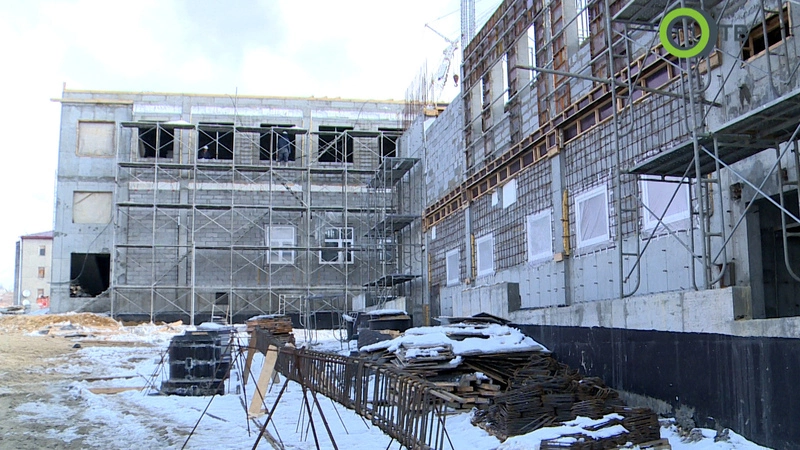 Новую школу в Корсакове откроют к 1 сентября