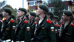 Почти 400 человек примут участие в военном шествии в Южно-Сахалинские 3 сентября