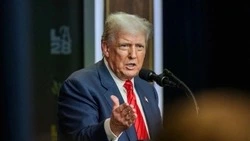 Дональд Трамп назвал хорошими свои отношения с Владимиром Путиным