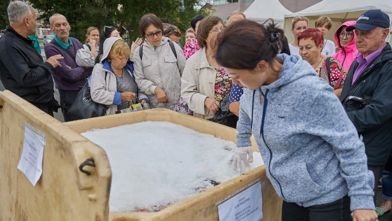 Дешевую камбалу привезли в Поронайск 10 октября