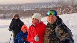 Семья из Тымовского района приняла участие в крупном федеральном проекте