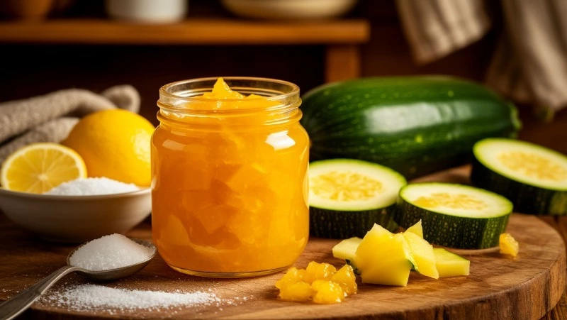 Варенье из кабачков с лимоном: пошаговый рецепт