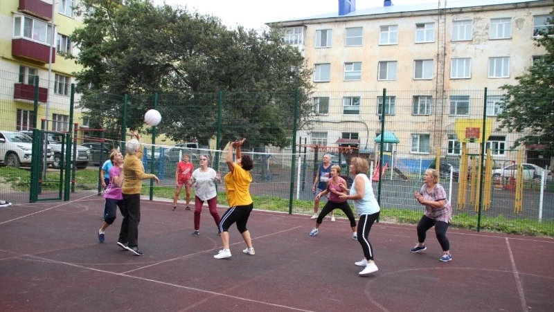 Жителей области привлекает «Сахалинское долголетие»