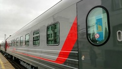 Комфорт и эргономика: восемь новых пассажирских вагонов локомотивной тяги прибыли на Сахалин