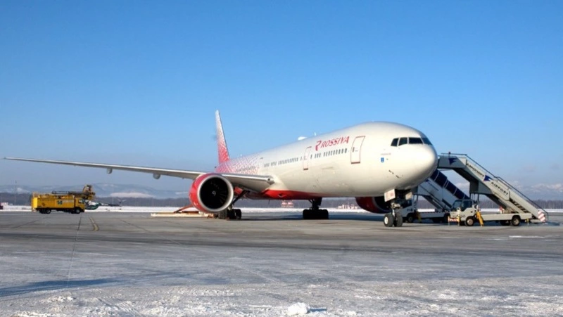Авиарейс «России» из Москвы прилетит в Южно-Сахалинск на десять часов позже 