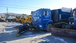 Губернатор Сахалинской области проверил готовность коммунальных служб к зиме