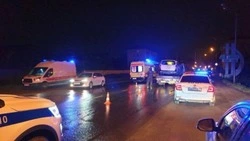 Водитель эвакуатора сбил человека ночью в Южно-Сахалинске