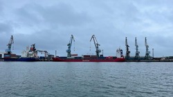 В морском порту Корсакова стропальщик сорвался с высоты 7,5 метра