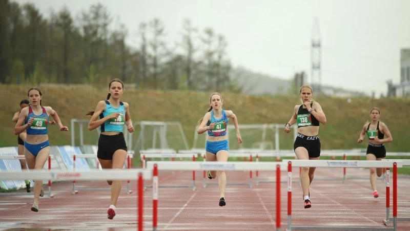 Спортсмены с Сахалина завоевали 47 наград первенства Дальнего Востока по легкой атлетике