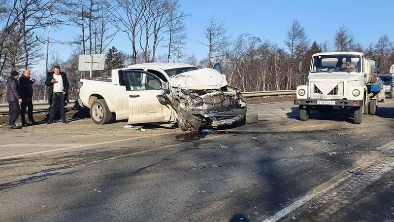 Выжил только один: стали известны подробности жуткого ДТП на юге Сахалина