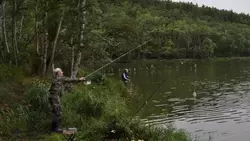 От мая до июля: названы официальные сроки рыбалки на симу на Сахалине в 2026 году