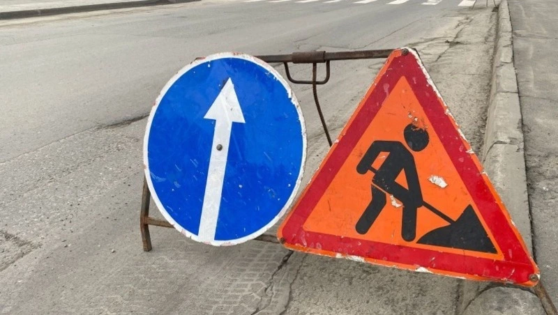 Ограничение движения на участке по улице 1-й Московской в Южно-Сахалинске продлили до 30 мая 