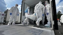 Россия передала Украине 1000 тел солдат ВСУ