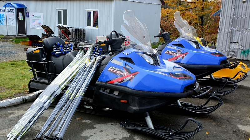 На Сахалине стартует проект «Лыжи в школу»