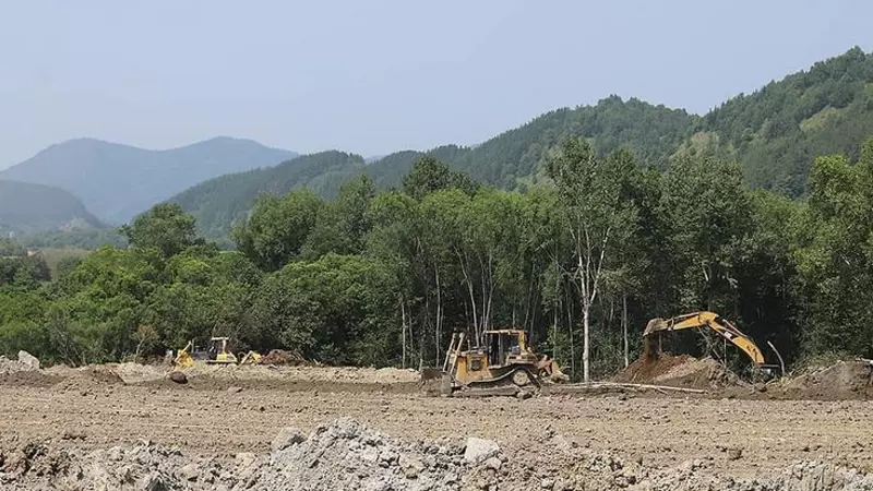 За качеством воды после обвала в Углегорске будут следить еще год