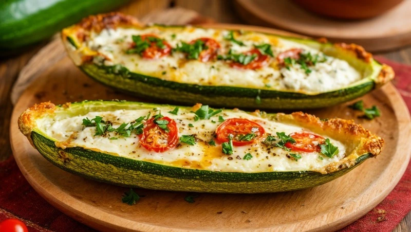 Простой завтрак с вау-эффектом: кабачковое хачапури за 20 минут