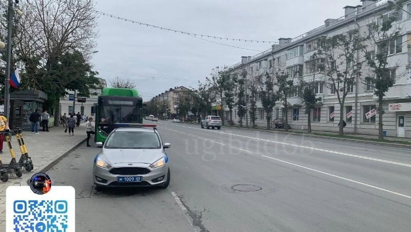 Пенсионерка в Южно-Сахалинске получила травмы после падения в автобусе