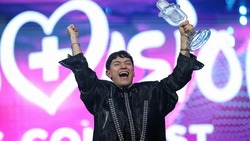 Певец из Австрии JJ победил на «Евровидении-2025»