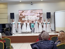 Концерт памяти Неизвестного солдата прошел в Южно-Сахалинске 3 декабря