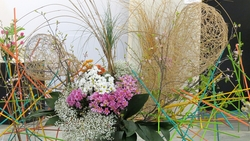 Школа икебаны Согецу покажет сахалинцам свои осенние работы