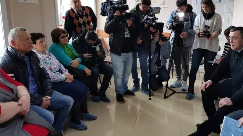 В поликлинике Томари выделят помещение только для диспансеризации