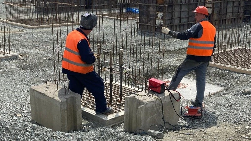 Строительство очистных сооружений в Анивском районе обеспечит работой более 120 человек