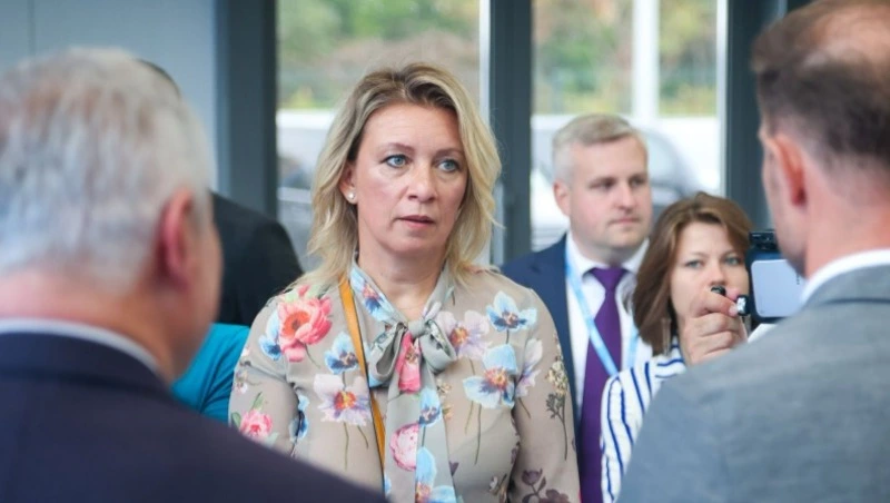 Мария Захарова приняла участие в Международном форуме «Крылья Сахалина»