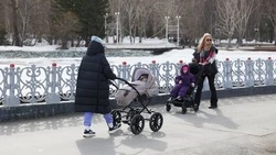 В городском парке Южно-Сахалинска приступили к подготовке к летнему сезону 