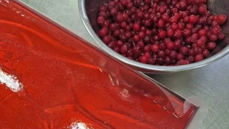 На Сахалине начали выпускать мармелад с местной ягодой красникой