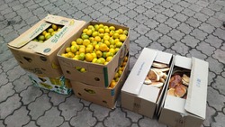 Мобилизованным в зону СВО привезли мандарины и сладости от жителей Сахалина