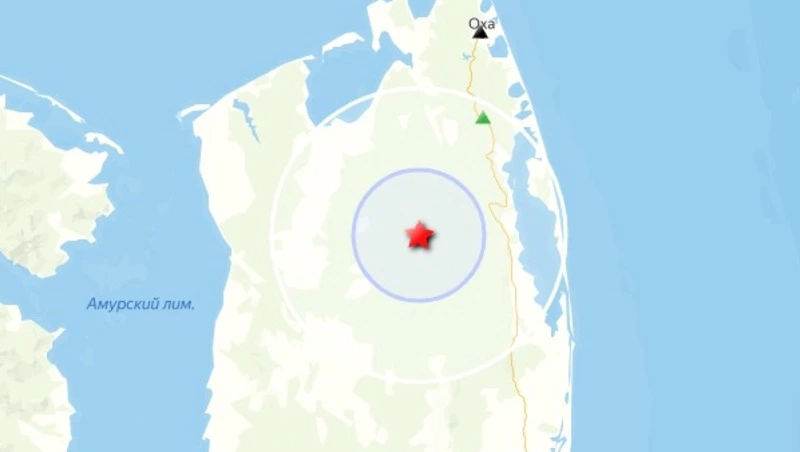 Землетрясение магнитудой 3,0 произошло на севере Сахалина ночью 30 августа