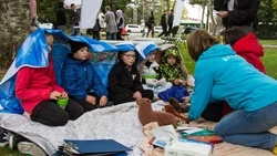 Как помочь морю: на фестиваль «День океанов» юные сахалинцы научились беречь океан